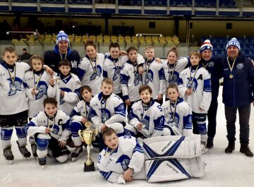 Vánoční turnaje byly pro Warriors úspěšné!